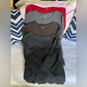 Gap long sleeve T-Shirt bundle.